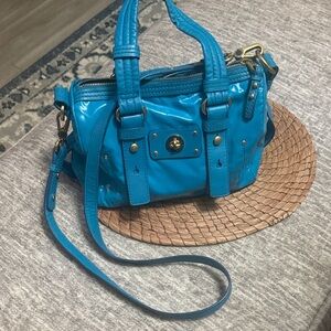 Blue Knockoff Designer Women's Bag